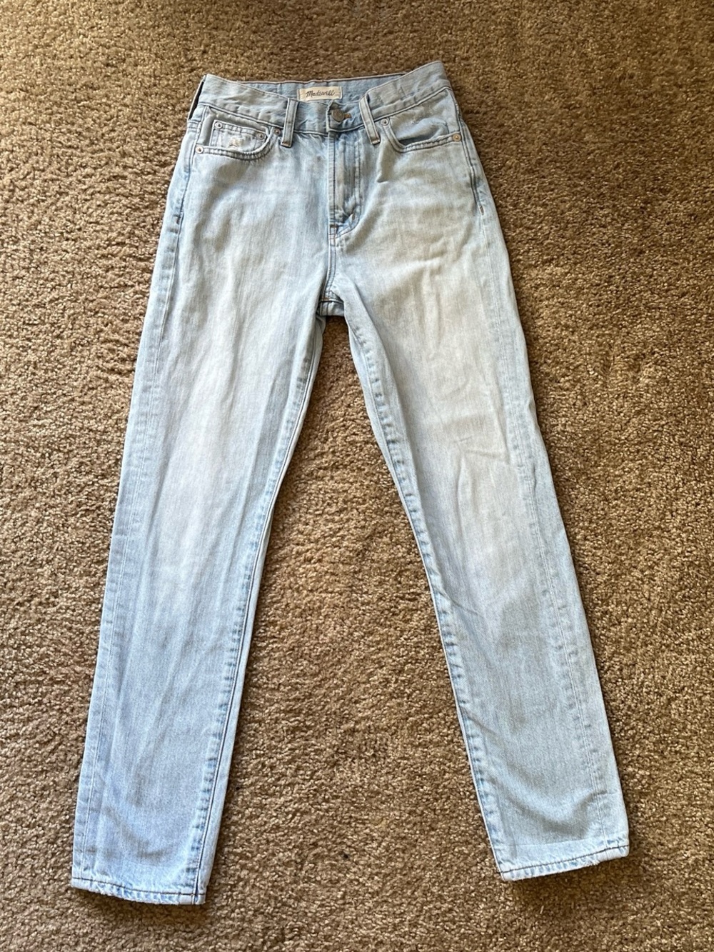 Madewell “The Perfect Summer Jean” size 24” waist